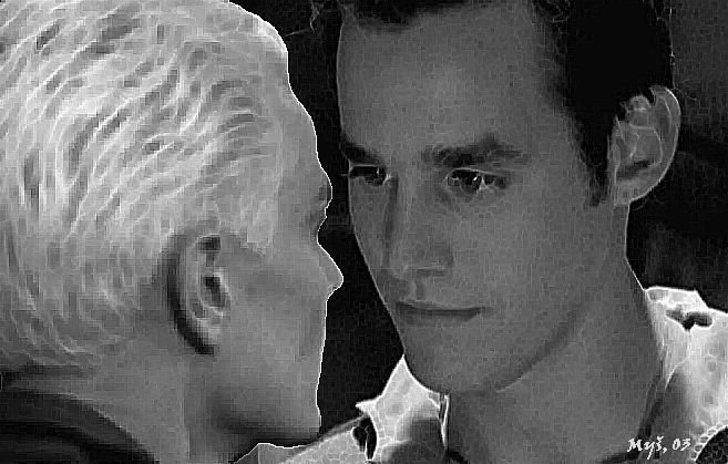 spike-xander almost kissing - s-w wässrig.jpg